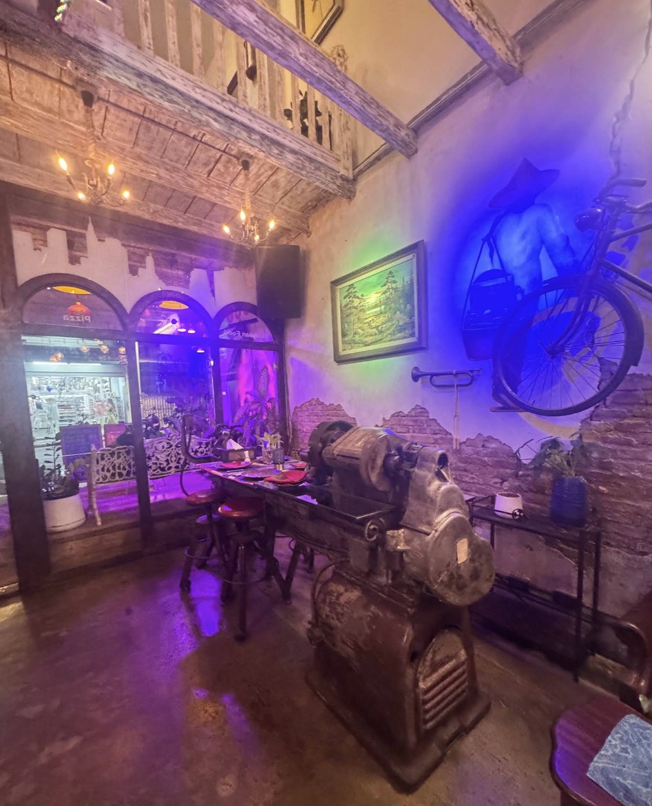 Restaurant interior
